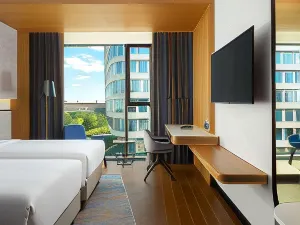 Hotel Radisson Blu Leninsky Prospect Hotel, Moscow