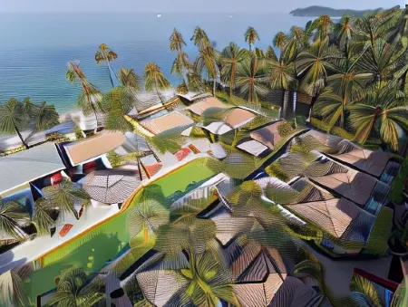 The Sunset Beach Resort & Spa, Taling Ngam, Ko Samui Отели рядом с достопримечательностью «Змеиная ферма Самуй»