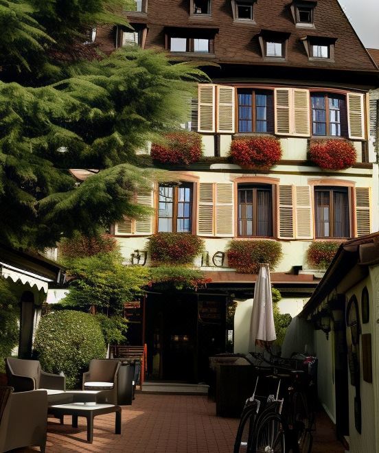 Hostellerie le Marechal Colmar