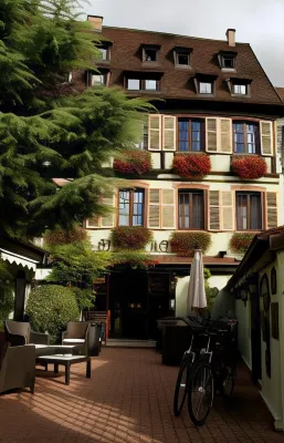 Hostellerie le Marechal Colmar Hotels near Point de vue sur La Petite Venise