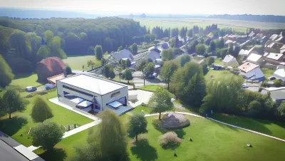 Ringhotel Landhaus Nicolai Hotels in der Nähe von Sandstein Felsblick am Quirl