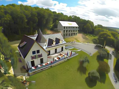 Logis Hôtel Imago Hôtels à : Beaumont-en-Véron