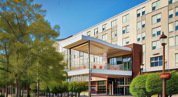 Aloft Leawood-Overland Park Hotels in Johnson County