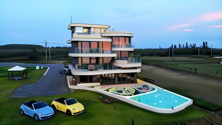 hotel overview picture