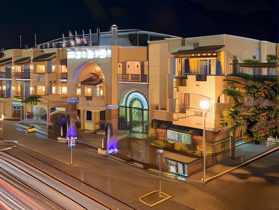 hotel overview picture