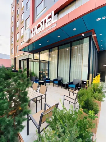 The L Hotel Отели рядом с достопримечательностью «Стейтью оф Либерти»