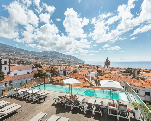 Castanheiro Boutique Hotel Отели рядом с достопримечательностью «Монте»