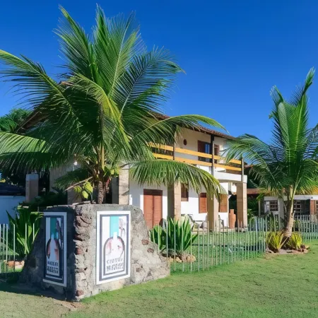 Pousada Casa de Maria Отели в г. Прадо