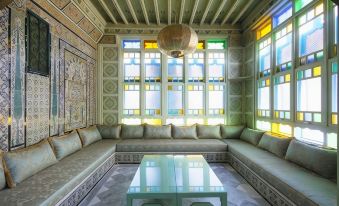 Villa S5 Pieds Dans l'Eau à la Marsa Avec Rooftop et Piscine