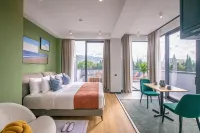 Gratus Aparthotel Tbilisi - Kitchenette