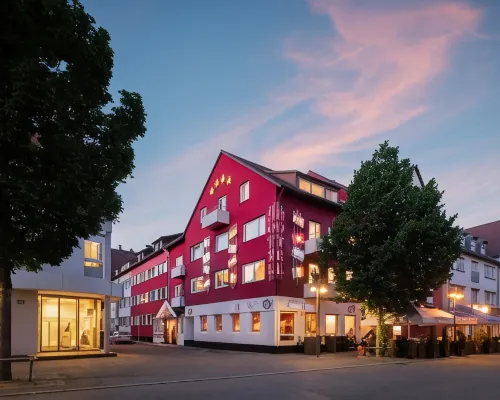 هيتسل هوتل شتوتجارت Hotels near فَنجِن