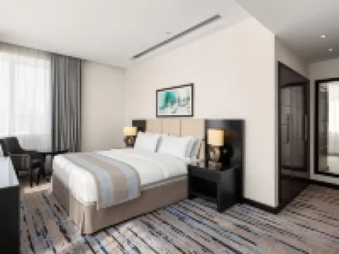 クリスタル ホテル アブダビ アブダビのホテル