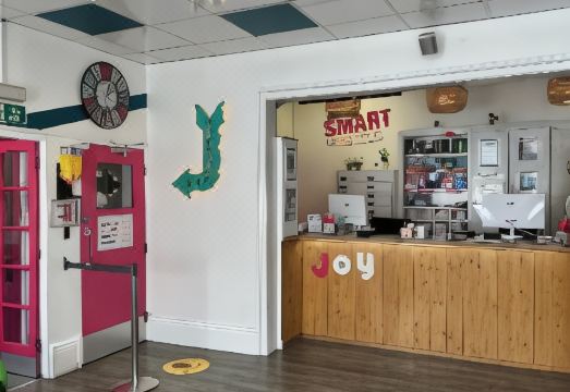 호스텔 공용 공간