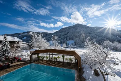 Genusshotel Almrausch Hotels in Гемайнде Бад Клайнкирххайм