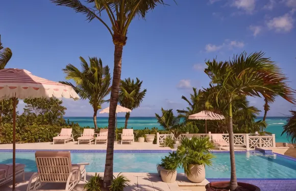 珊瑚沙旅館和小屋