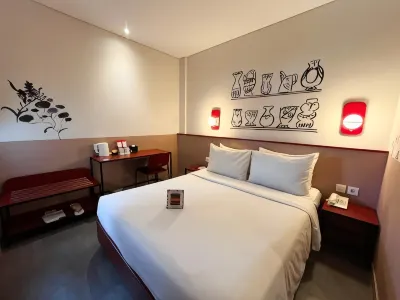 Kotta Go Yogyakarta Hotell i Bumijo