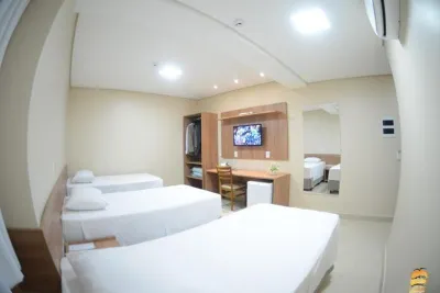 Hotel Portal da Amazônia Hotels near Praça Elucimar Teodoro Borges - Construmat