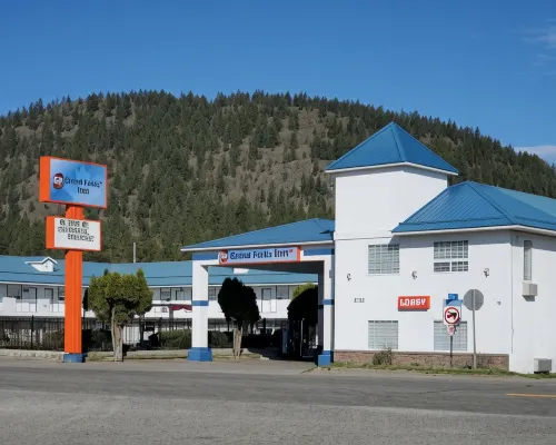 Grand Forks Inn Hotels in Kootenay Boundary
