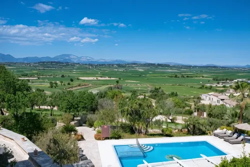 Casa Font I Roig - Mountain view