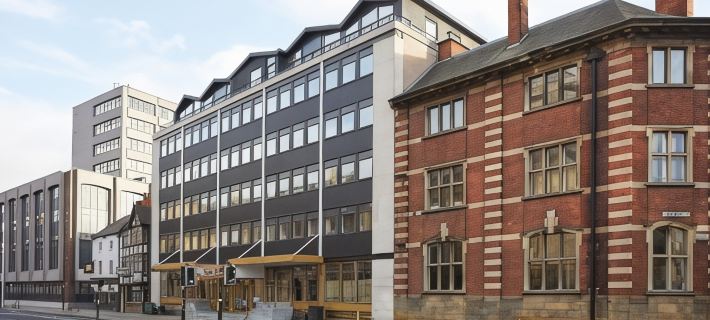 Humber Lofts Apartments Отели в г. Халл