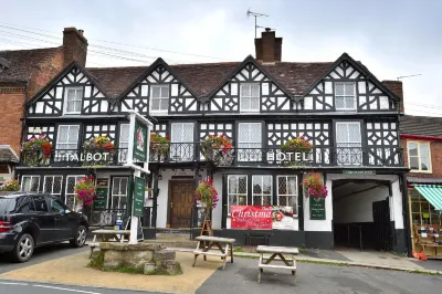 The Talbot Hotel Hotels in Chelmarsh