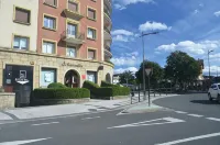 Hotel Onyarbi - parking