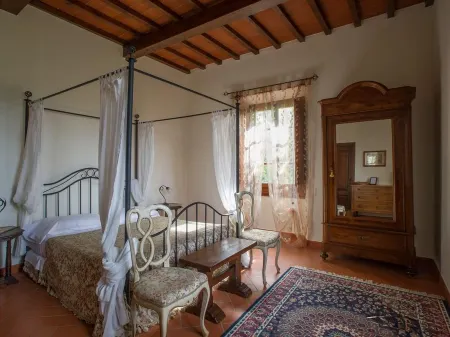 Villa il Giglio in Chianti 20 Min from Florence Отели в г. Сан-Кашано-ин-Валь-ди-Пеза