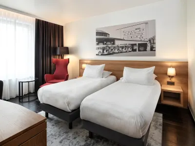Park Inn by Radisson Luxembourg City Hotels near Statue of the Grand Duchess Charlotte