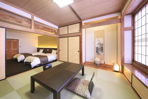 Nanpeidai Onsen Hotel Hotel di Nakagawa
