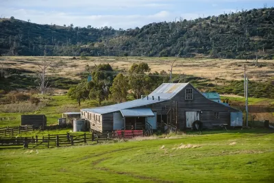Shearers' Quarters Rathmore