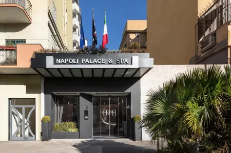 LHP Napoli Palace & Spa Отели рядом с достопримечательностью «Mostra d'Oltremare»