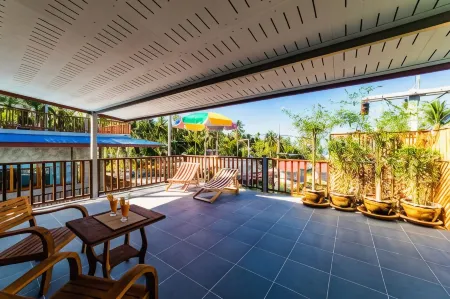 Le Grand Bleu Hotel Отели рядом с достопримечательностью «Пханган»