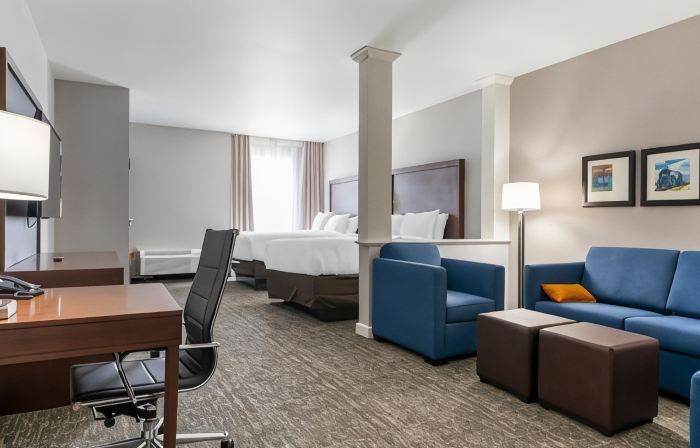 Comfort Suites Paducah Mall Area