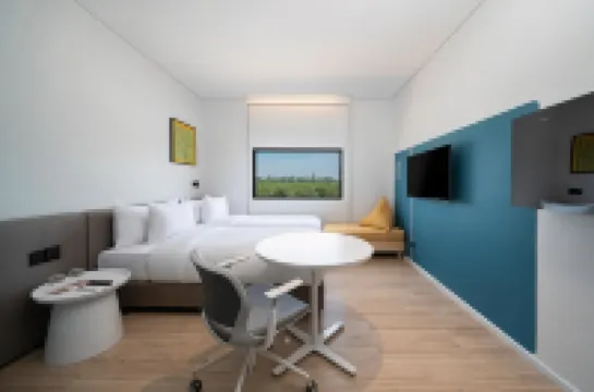 โก โฮเทล ศรีราชา ที่เซ็นทรัล ศรีราชา โรงแรมใกล้วัดศรีมหาราชา