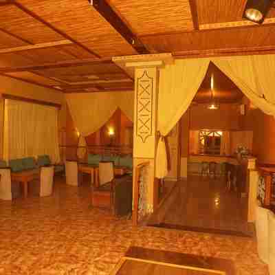 Hotel le Tinsouline Dining/Meeting Rooms