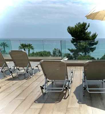 La Casa Al Mare Apart Hotel - parking