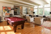 Inn at Taughannock Falls Hoteles en Lansing