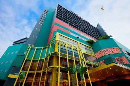 通塔拉江景酒店