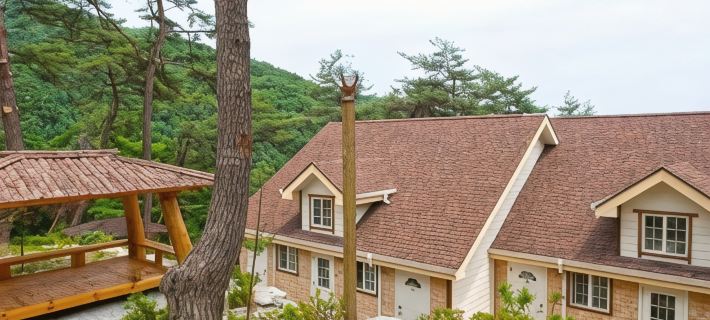 Wonju Sarichi Land in Forest Pension Hotels in Wonju