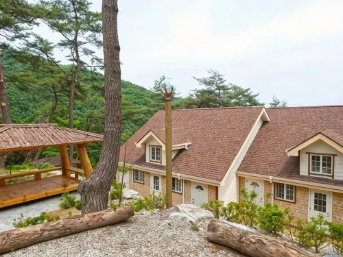 Wonju Sarichi Land in Forest Pension