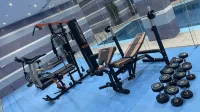 Naviti Warwick Al Khobar - Gym