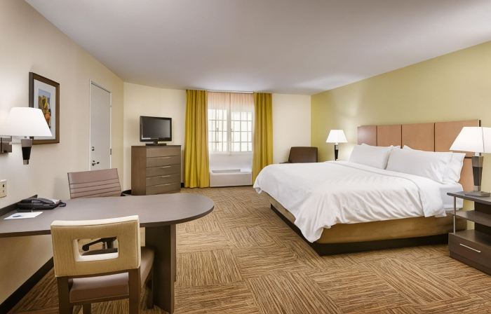 โรงแรม แคนเดิลวูด สวีทส์ ดัลลัส แพลโน อีสต์ ริชาร์ดสัน บาย IHG