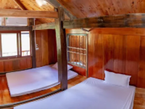 Ba Be Green Homestay Hotels in Nam Mau