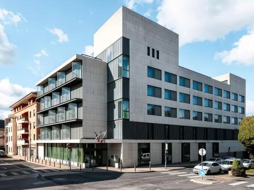 Hôtel Mercure Villefranche-Sur-Saône 글레제 호텔