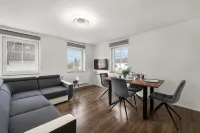 Adn Suites - Netflix - Modern and Smart Hotel a Jettingen-Scheppach