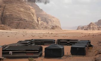 Martian Desert Camp