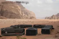 Martian Desert Camp