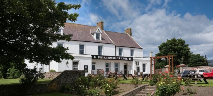 Manor House Hotel Holy Island Отели в г. Бервик-апон-Твид
