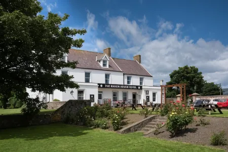 Manor House Hotel Holy Island Отели в г. Исингтон