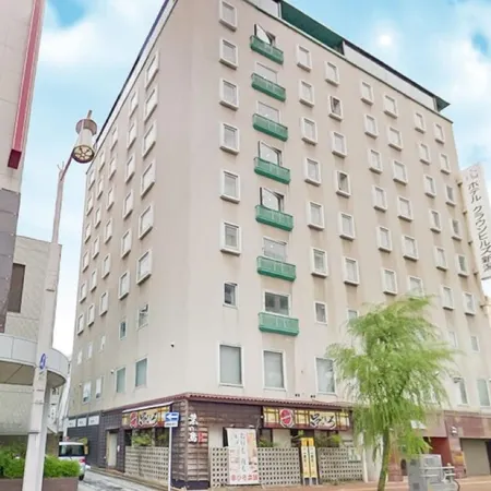Hotel Crown Hills Niigata Отели в г. Ниигата